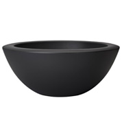 pure soft bowl - d50 cm h20 cm - anthracite - elho